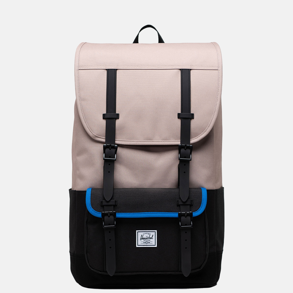 Herschel Little America Pro rugzak 15 inch light taupe/black