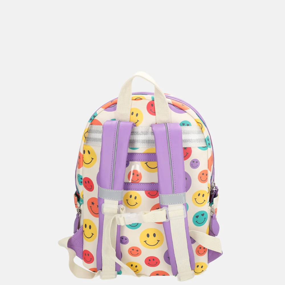 Zebra Trends kinderrugzak smileys bij Duifhuizen