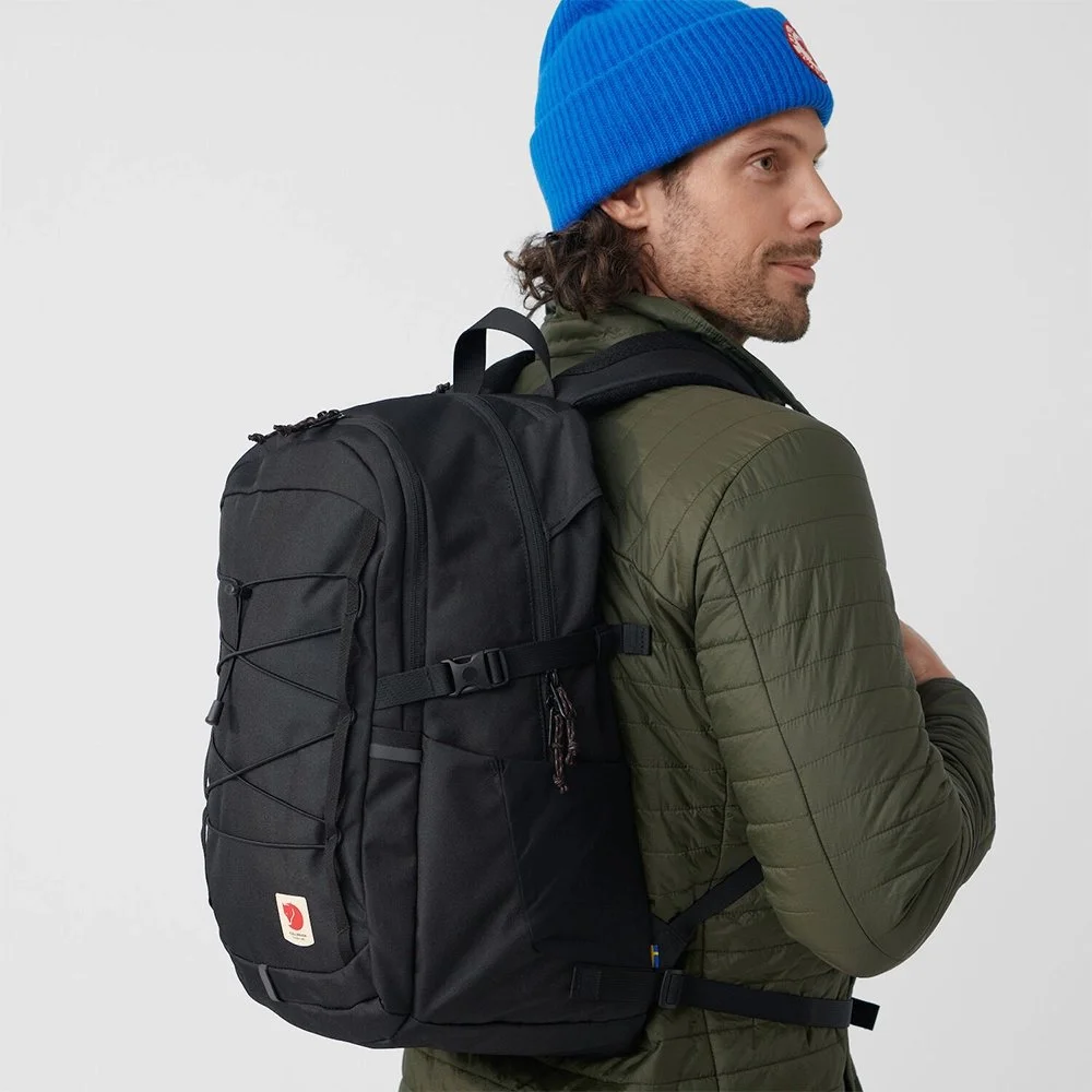 Fjallraven Skule 28 rugzak black bij Duifhuizen