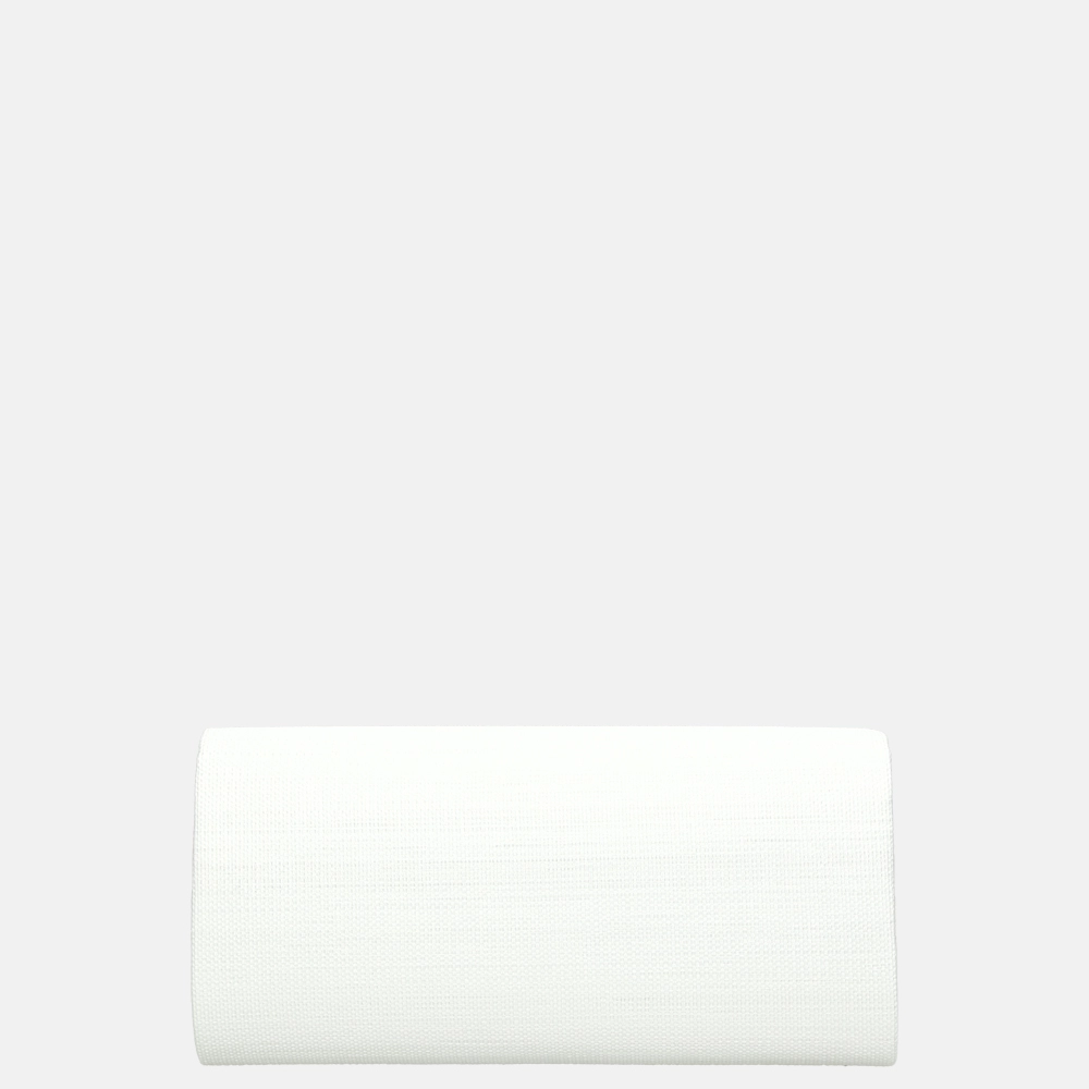 Firenze clutch canvas white bij Duifhuizen