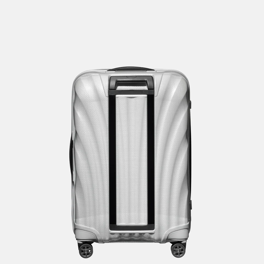Samsonite C-Lite reiskoffer 69 cm off white bij Duifhuizen