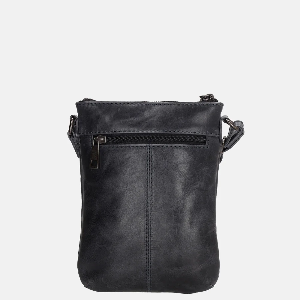 Micmacbags Porto crossbody tas donkerblauw bij Duifhuizen