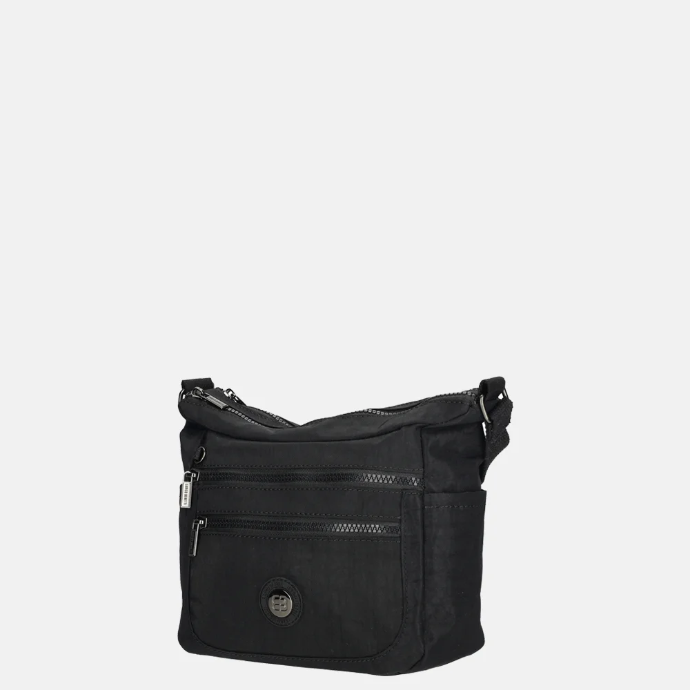 Enrico Benetti Suzie crossbody tas zwart bij Duifhuizen