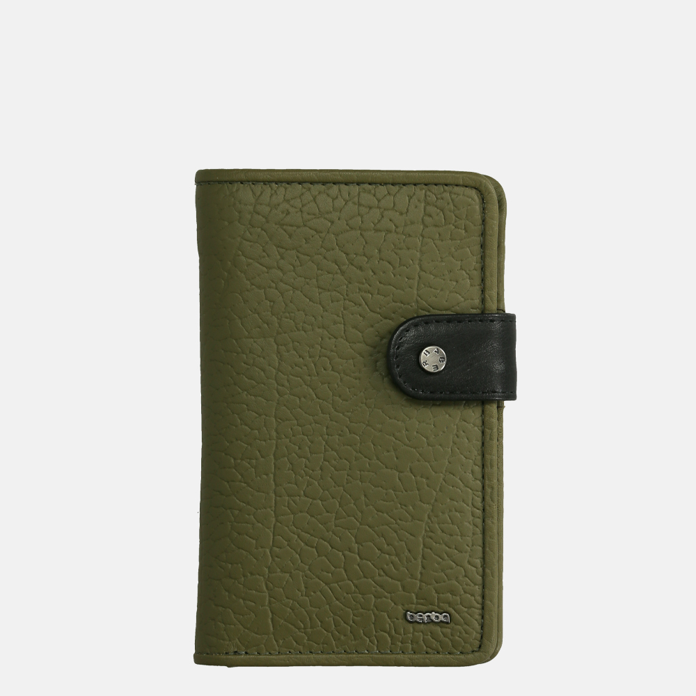 Berba Chamonix billfold olive bij Duifhuizen