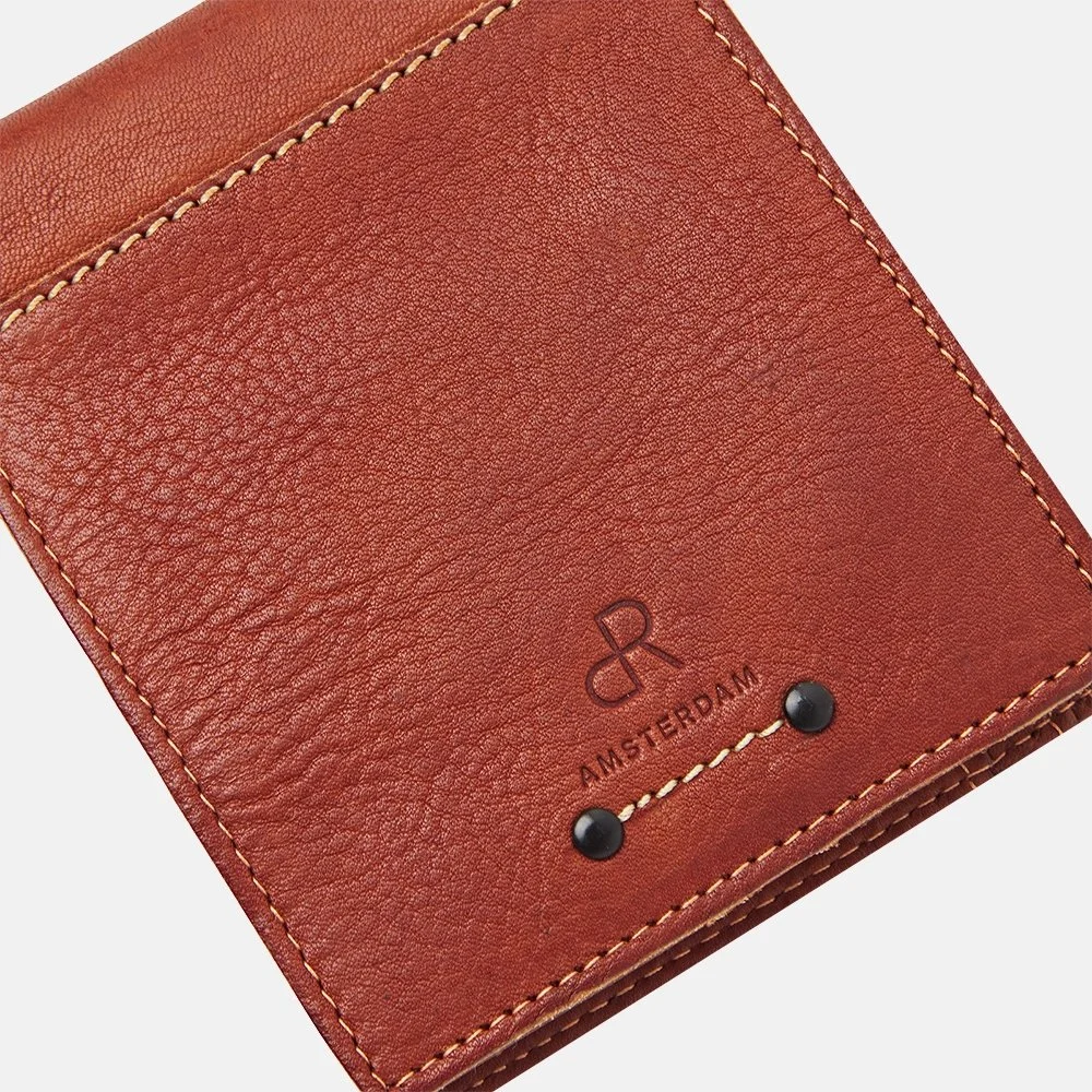 dR Amsterdam billfold camel bij Duifhuizen