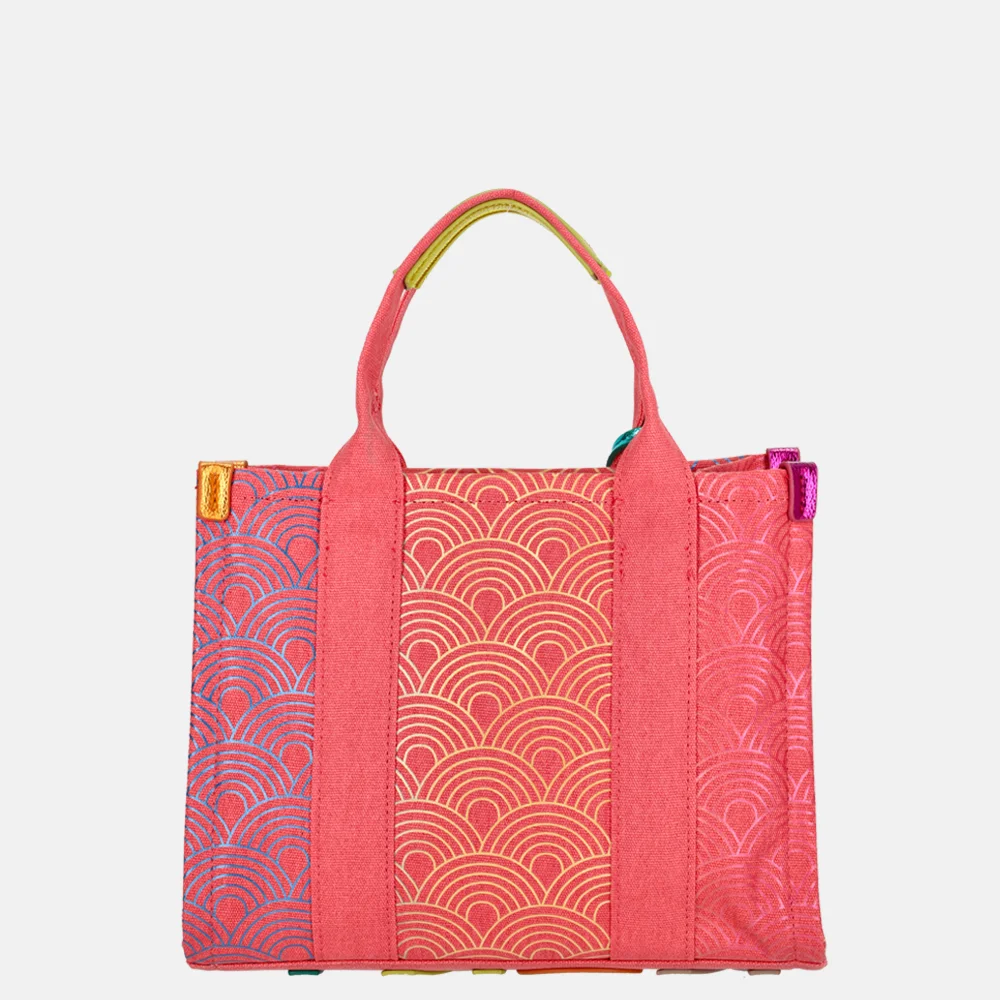 Kurt Geiger Southbank handtas S pink bij Duifhuizen