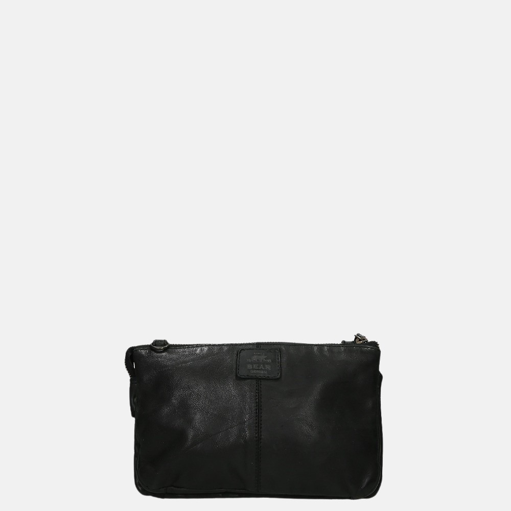 Bear Design Uma crossbody tas M black bij Duifhuizen