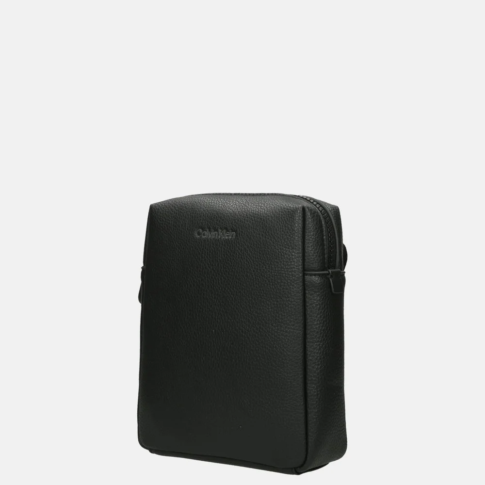 Calvin Klein Must Reporter crossbody tas black bij Duifhuizen