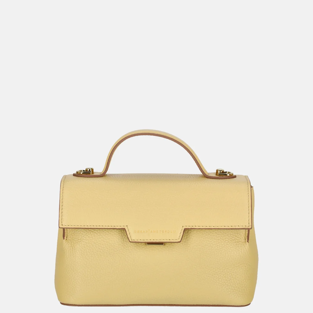 Smaak Amsterdam Flora crossbody tas butter bij Duifhuizen