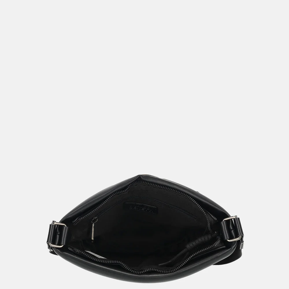 Enrico Benetti crossbody tas S zwart bij Duifhuizen