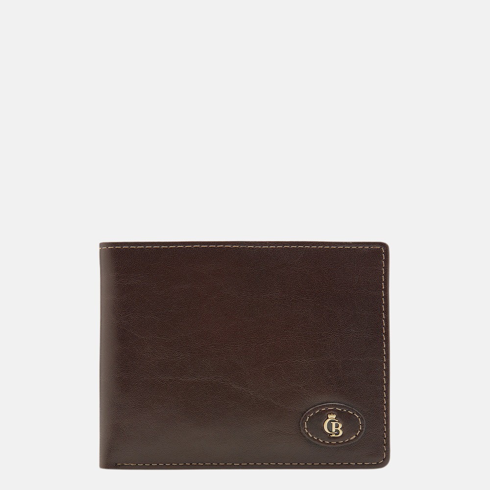 Castelijn & Beerens Gaucho billfold mocca bij Duifhuizen