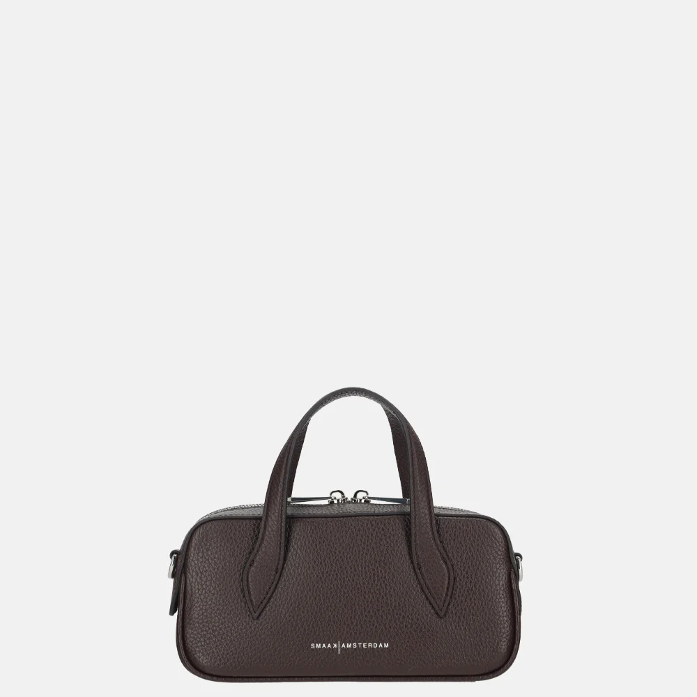Smaak Amsterdam Jamy handtas S dark chocolat bij Duifhuizen