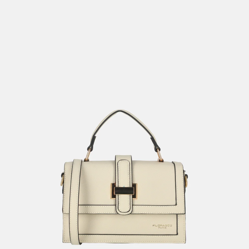 Flora & Co crossbody tas ecru