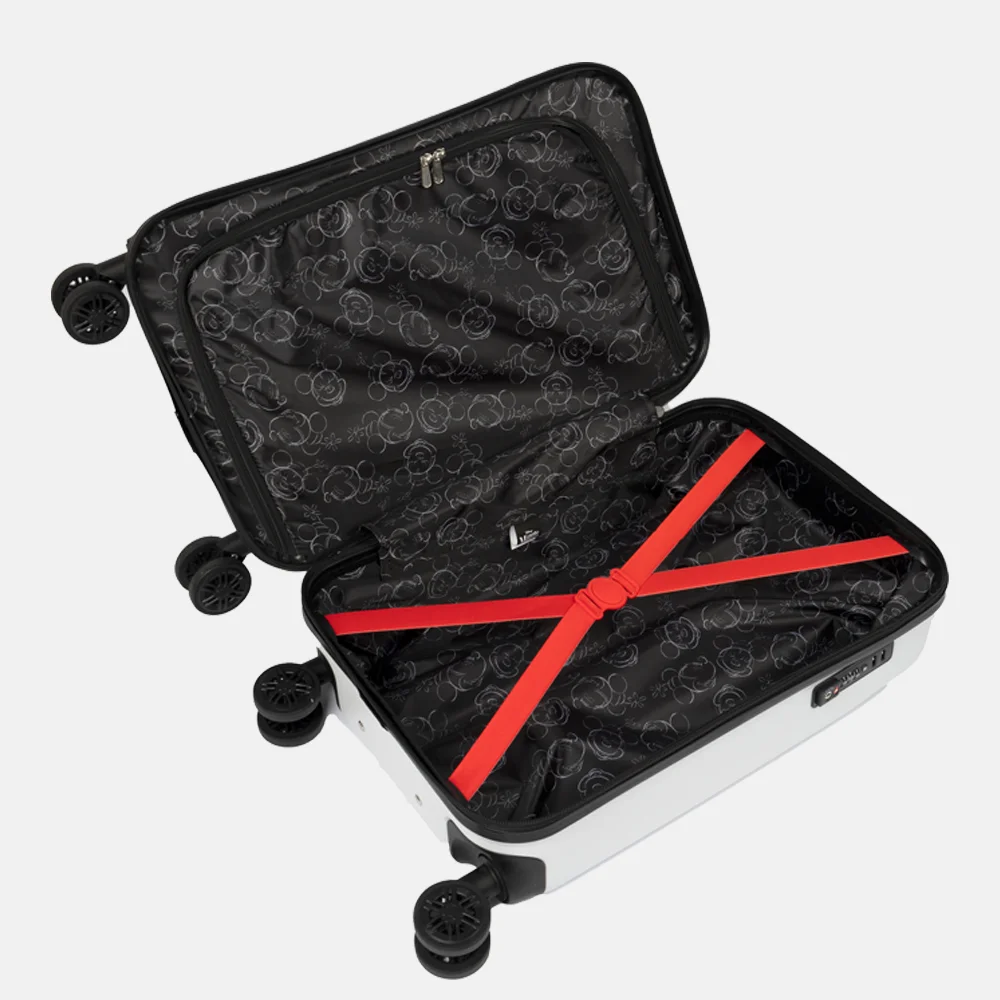 Undercover Spinner handbagage koffer 55 cm mickey mouse bij Duifhuizen