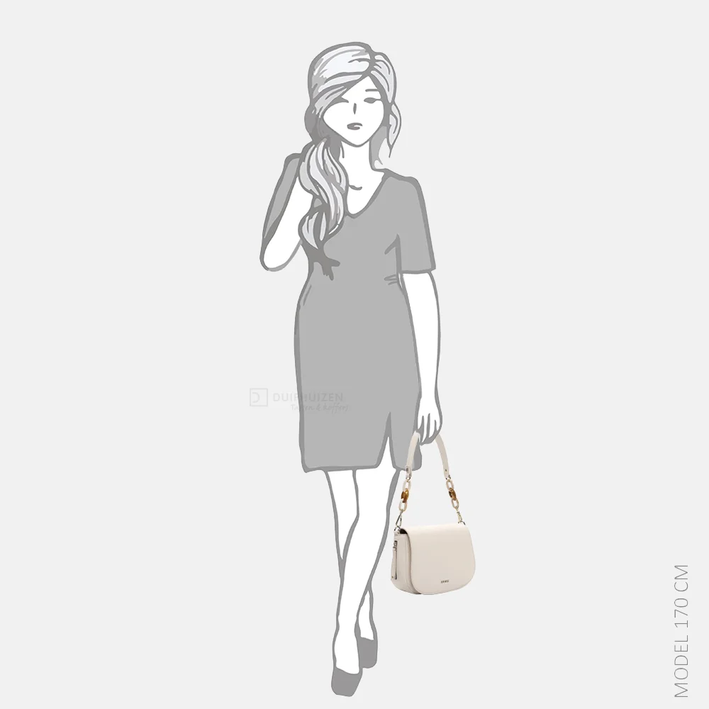 Suri Frey Jeanny crossbody tas beige bij Duifhuizen