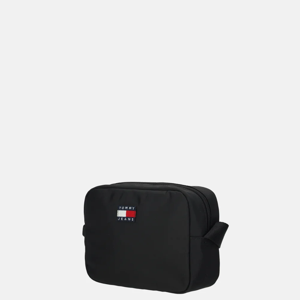 Tommy Hilfiger daily camera crossbody tas BDS black bij Duifhuizen
