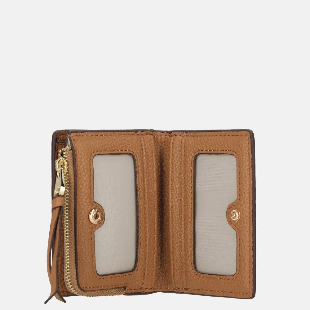 Laurent David portemonnee cognac bij Duifhuizen