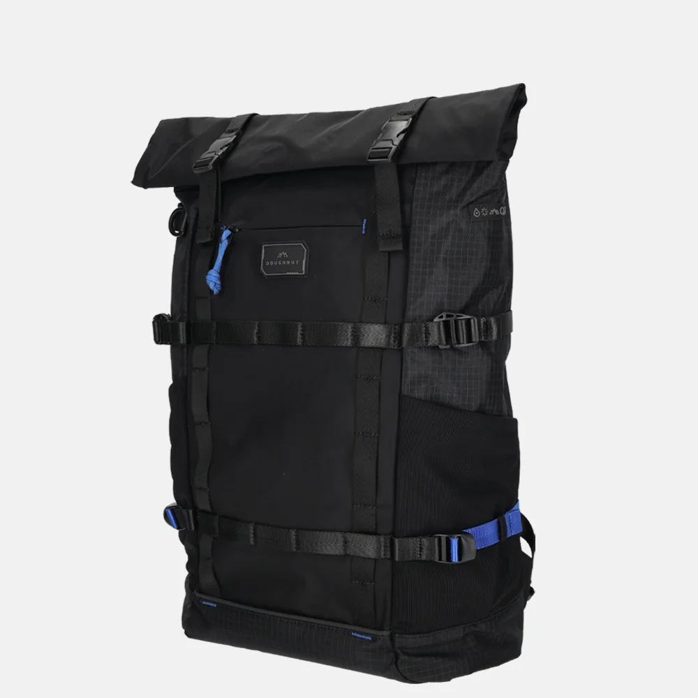 Doughnut Paratrooper rugzak all black bij Duifhuizen