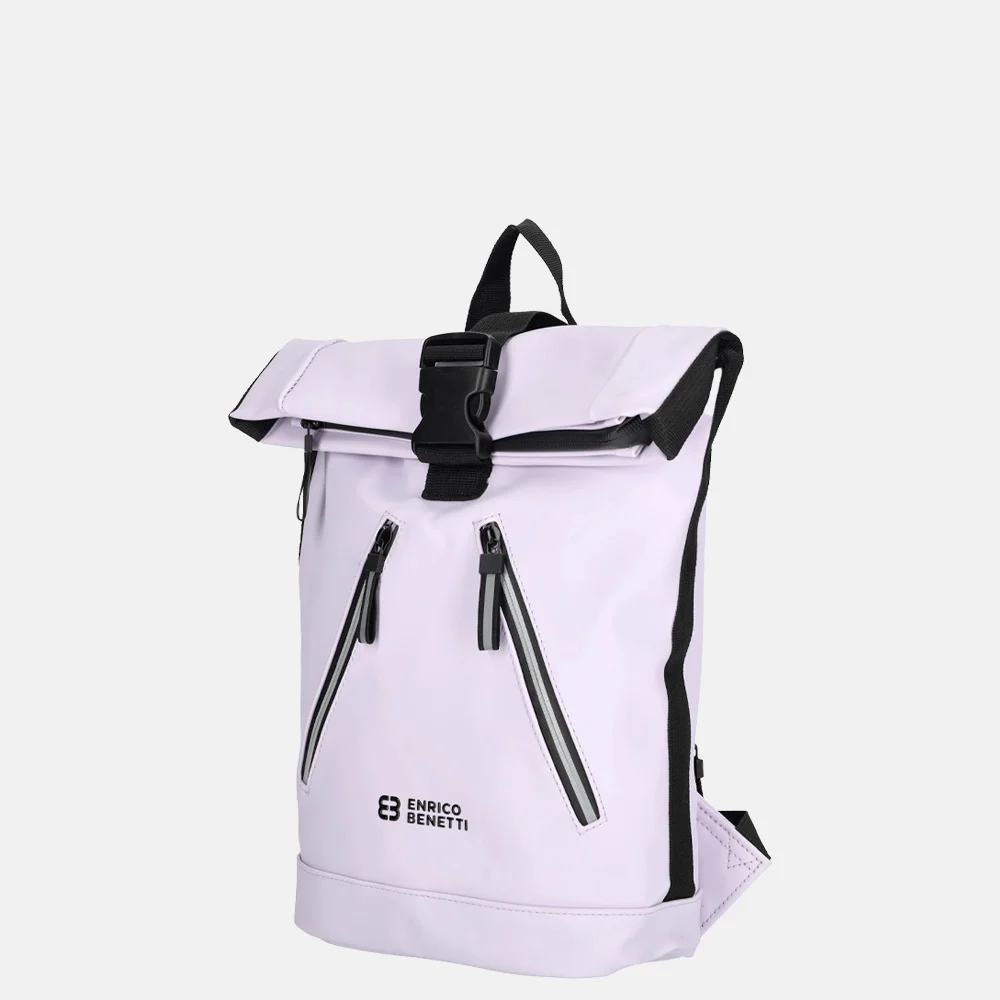 Enrico Benetti Bergen rugzak S lila bij Duifhuizen