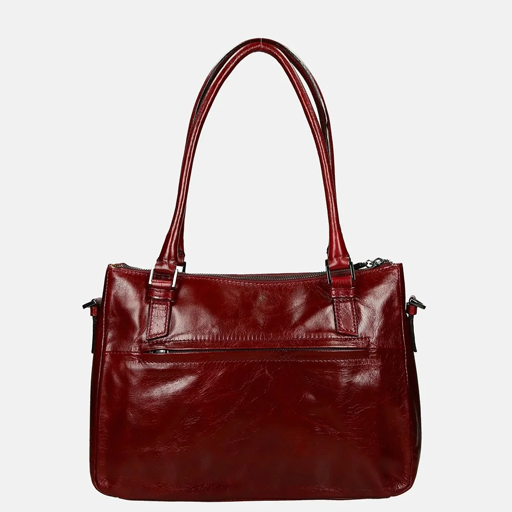 Claudio Ferrici Pelle Vecchia shopper M bordo bij Duifhuizen