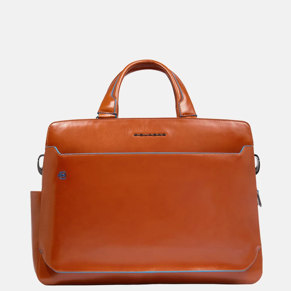 Piquadro laptoptas 15 inch orange