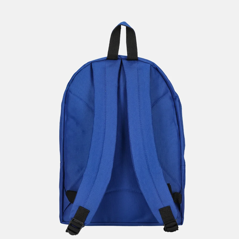 Enrico Benetti Amsterdam rugzak 16 inch staalblauw bij Duifhuizen