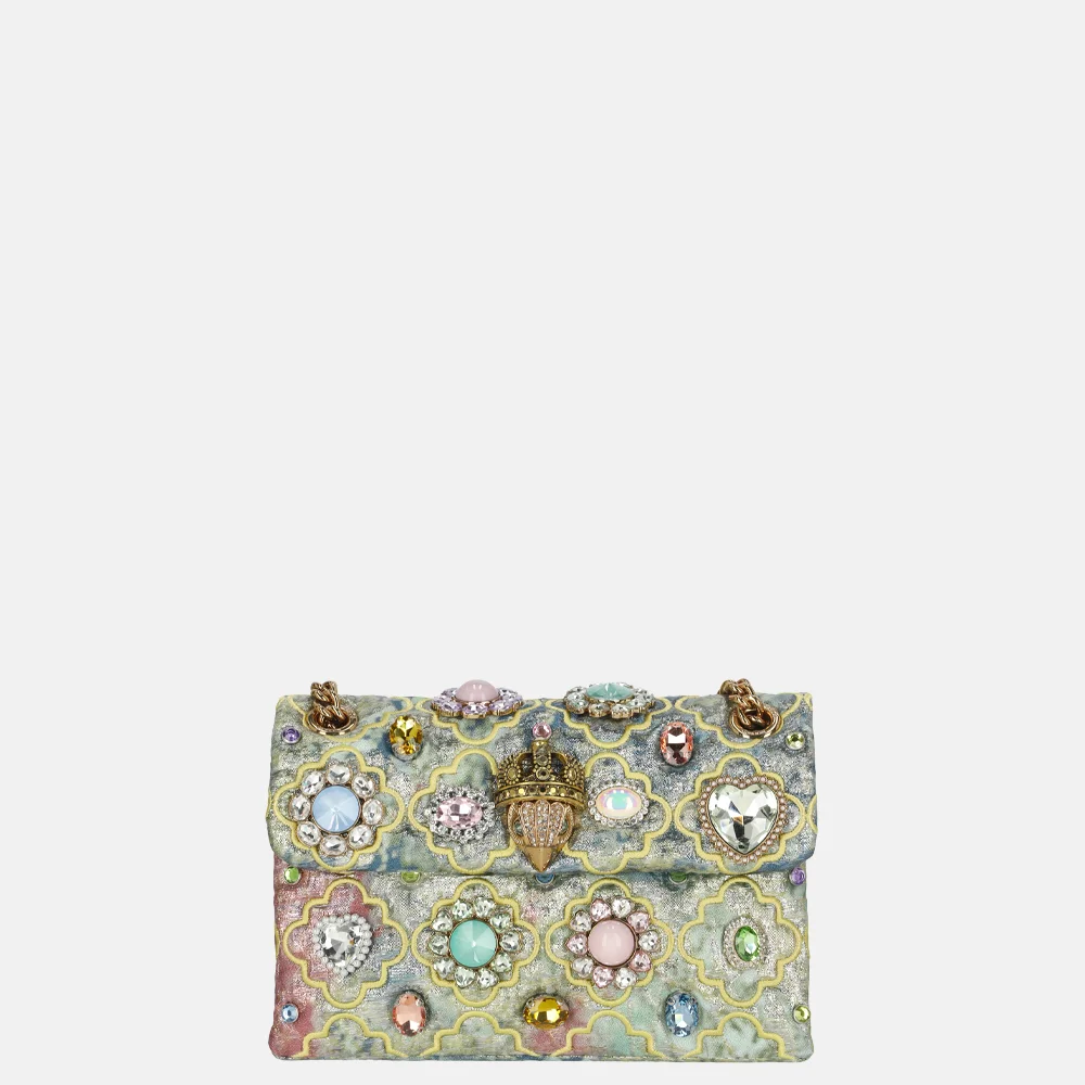 Kurt Geiger Kensington schoudertas studs barok M other bij Duifhuizen