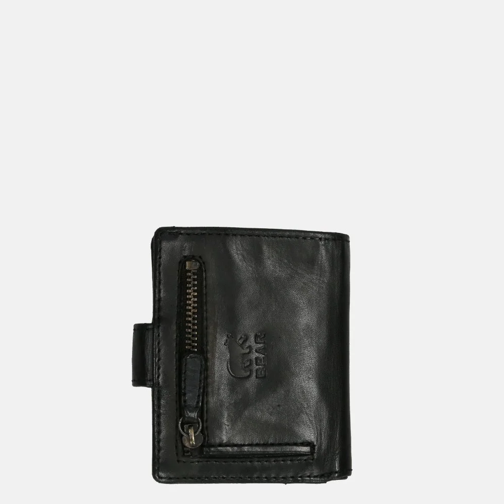 Bear Design Kris billfold voor pasjeshouder black bij Duifhuizen