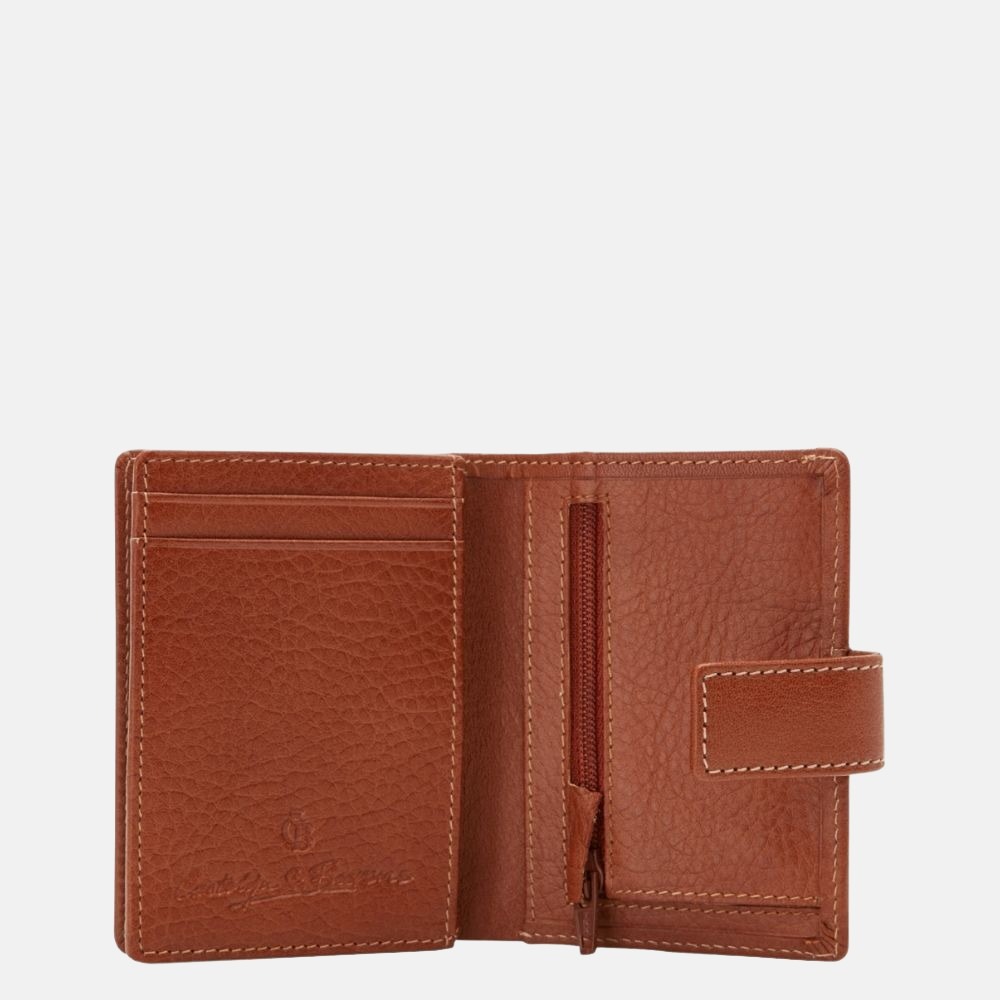 Castelijn & Beerens Nova portemonnee light brown bij Duifhuizen