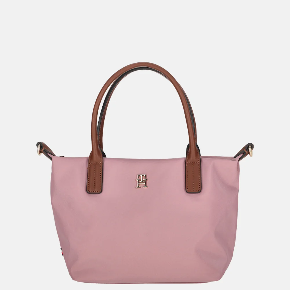 Tommy Hilfiger Popette tote handtas mini spring rose bij Duifhuizen