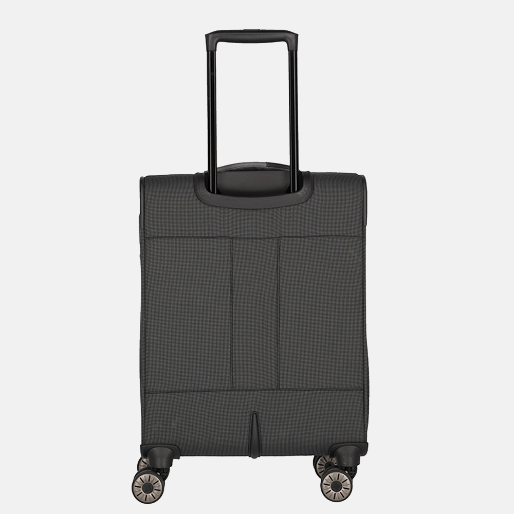 Travelite Viia handbagage koffer 55 cm anthracite bij Duifhuizen