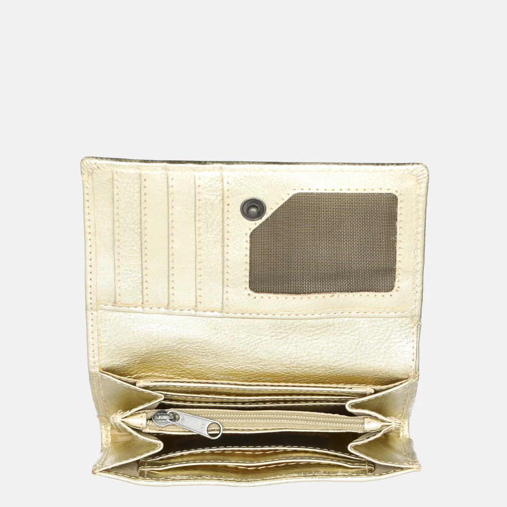 Bear Design portemonnee champagne bij Duifhuizen