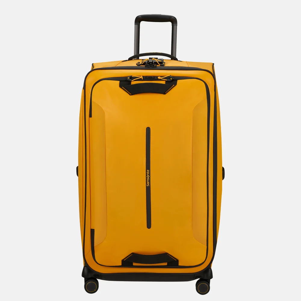 Samsonite Ecodiver koffer 79 cm yellow bij Duifhuizen