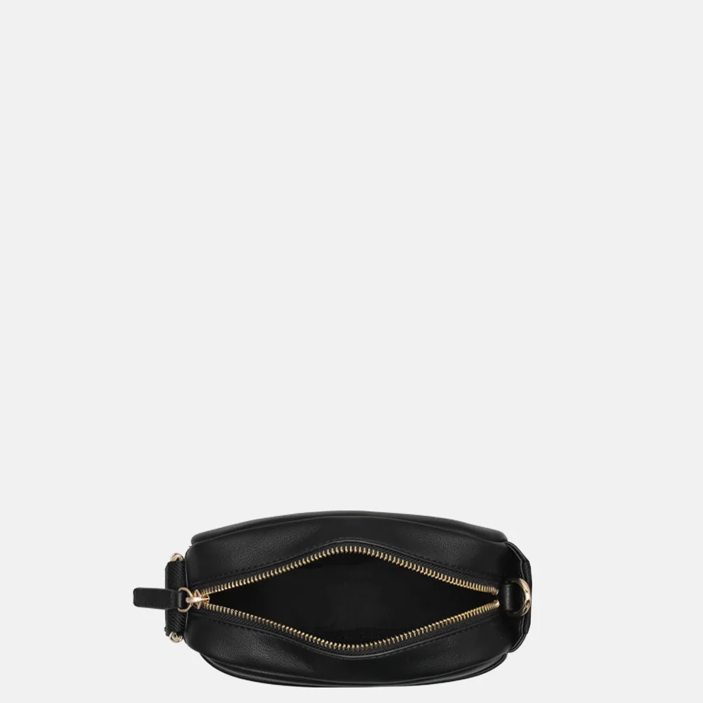 Tommy Hilfiger Logotape crossbody tas black bij Duifhuizen