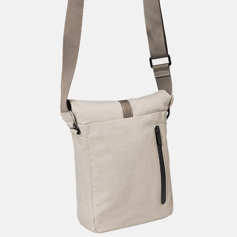 Aunts and Uncles Japan crossbody tas driftwood bij Duifhuizen