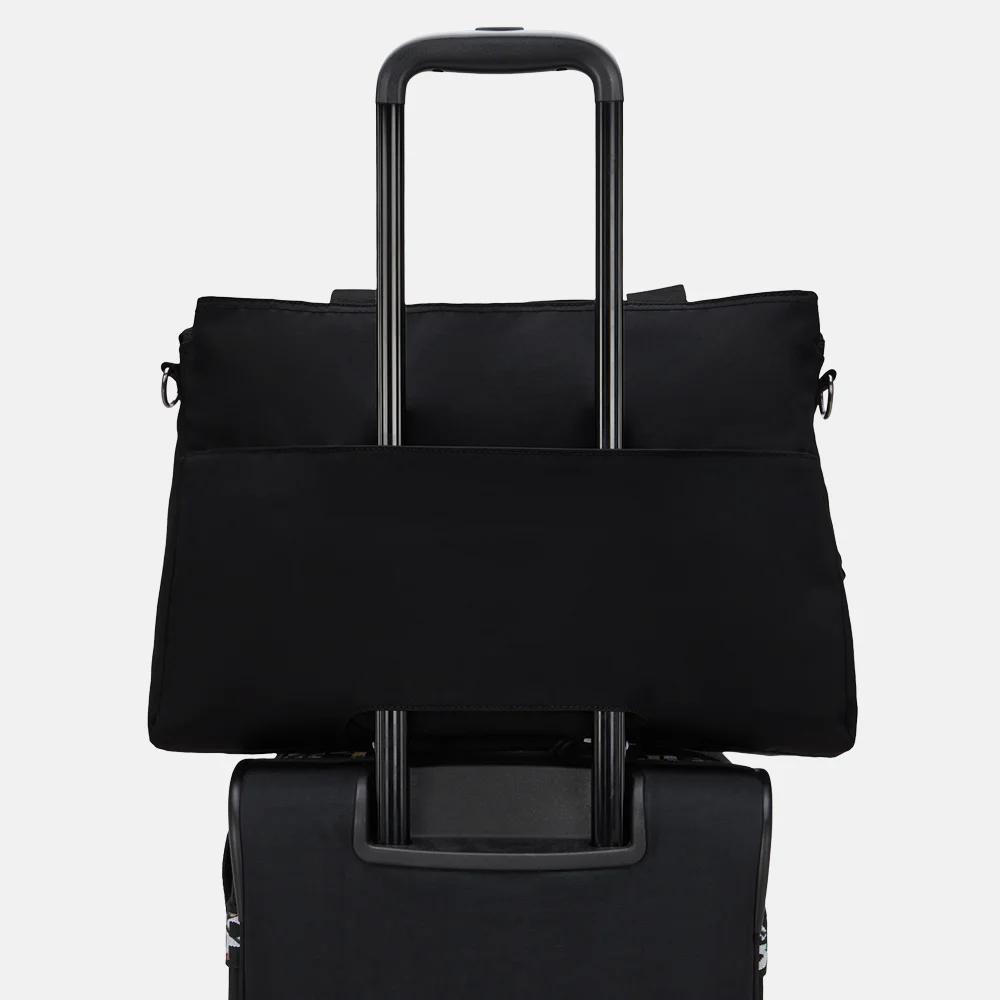 Kipling Elysia shopper infinite black bij Duifhuizen