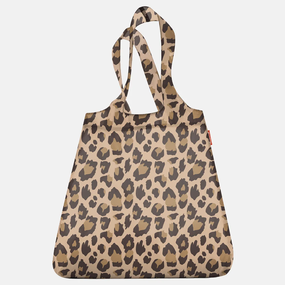 Reisenthel boodschappentas leo macchiato bij Duifhuizen