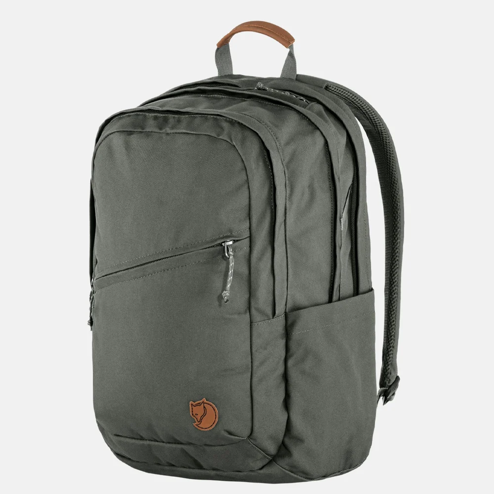 Fjallraven Raven 28 rugzak 15 inch basalt bij Duifhuizen