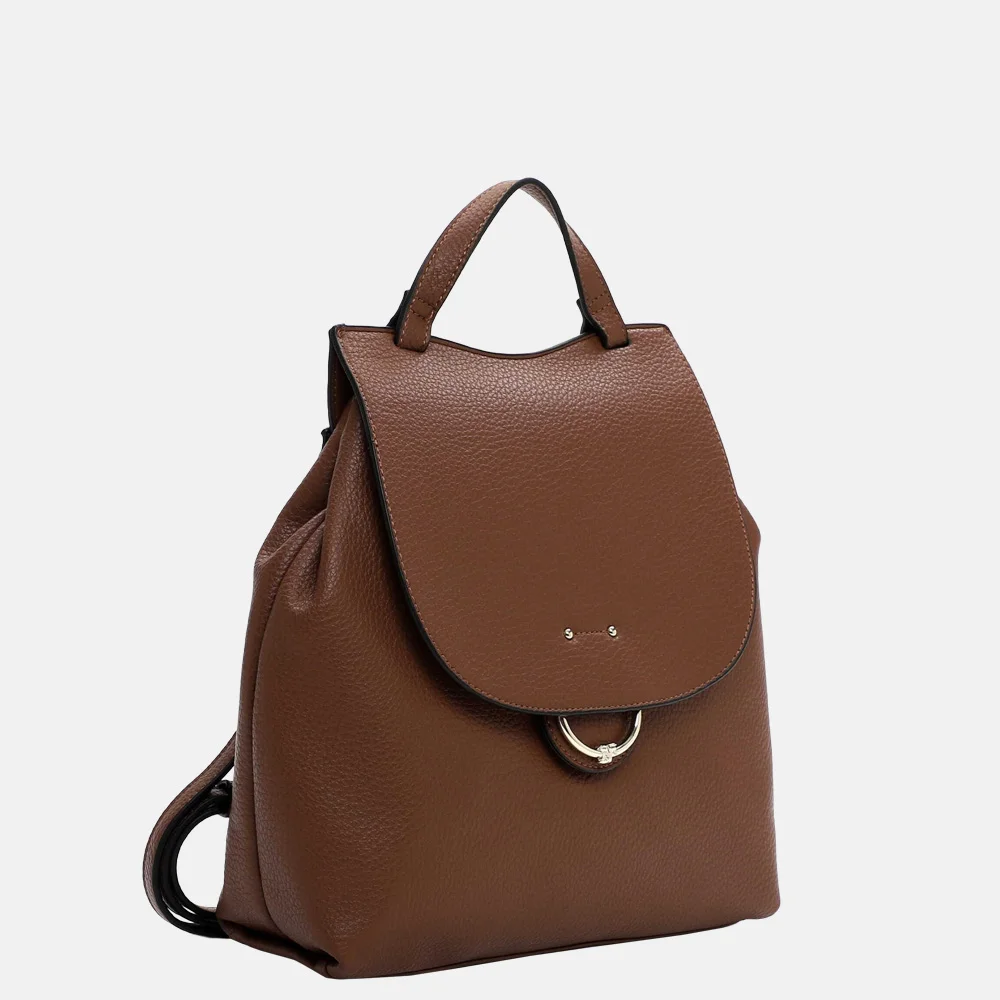 Suri Frey Kristy rugzak cognac bij Duifhuizen