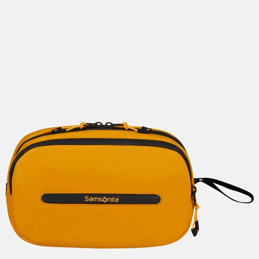 Samsonite Ecodiver toilettas yellow bij Duifhuizen