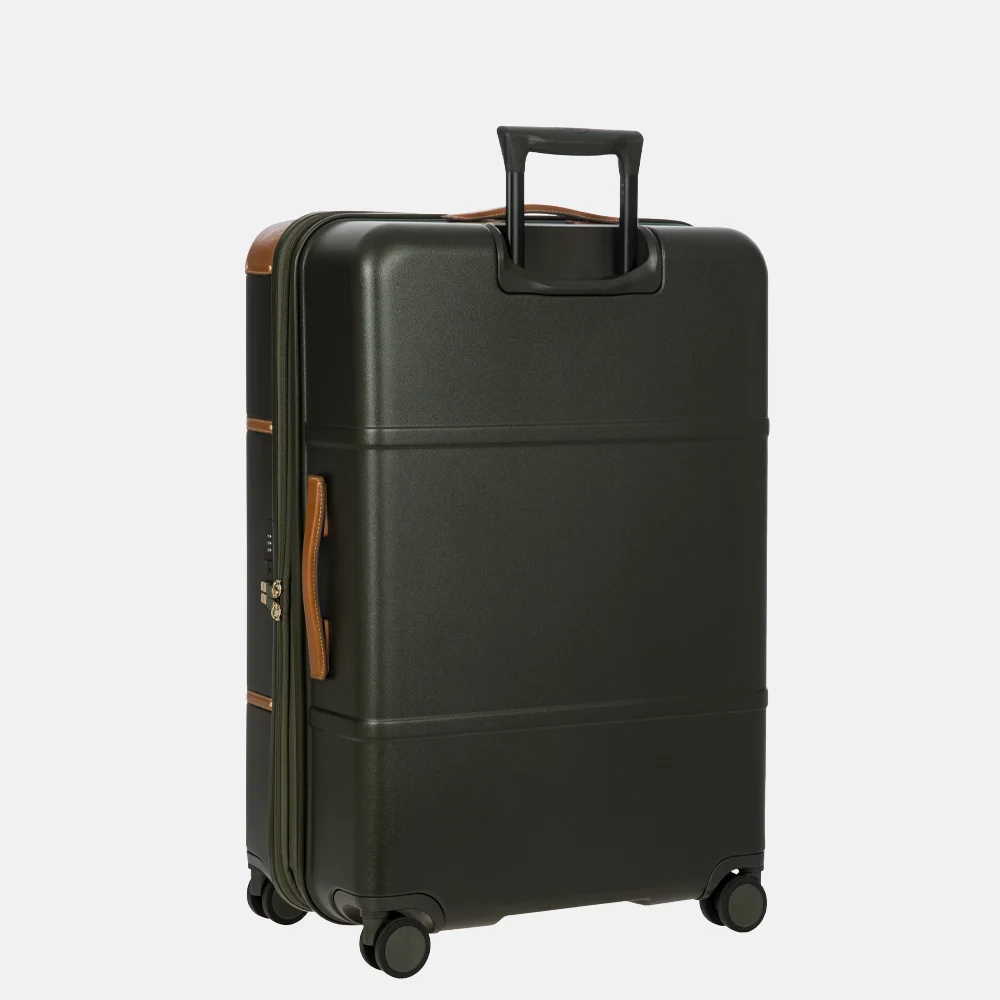 Bric's Bellagio trolley reiskoffer 76cm olive bij Duifhuizen