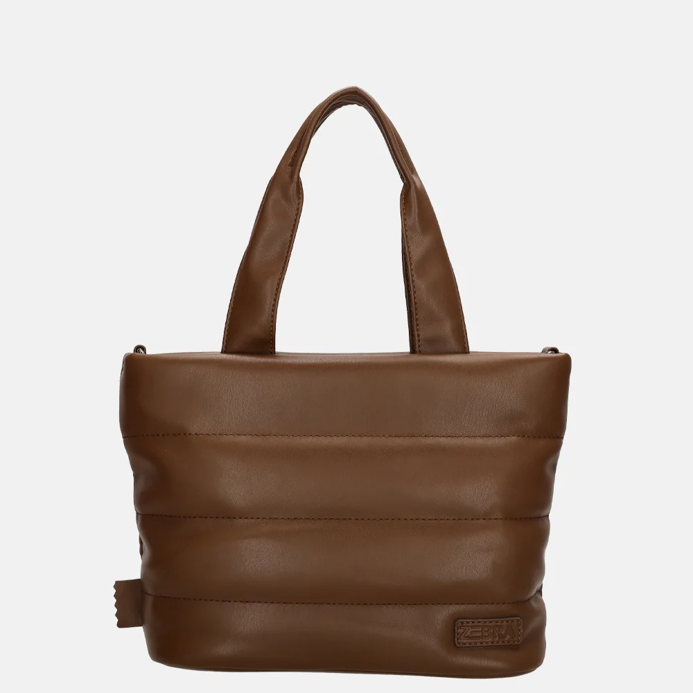 Zebra Trends Evie handtas bruin bij Duifhuizen