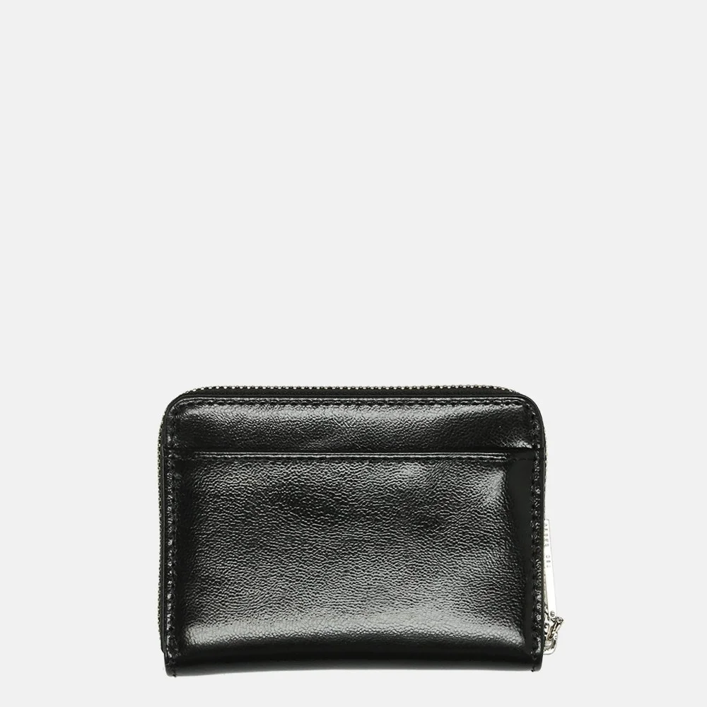 Ted Baker Lilleee ritsportemonnee black bij Duifhuizen