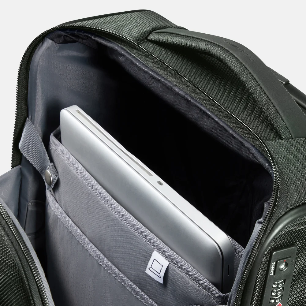 Samsonite Upright Respark Underseater handbagage koffer 45 cm forest green bij Duifhuizen
