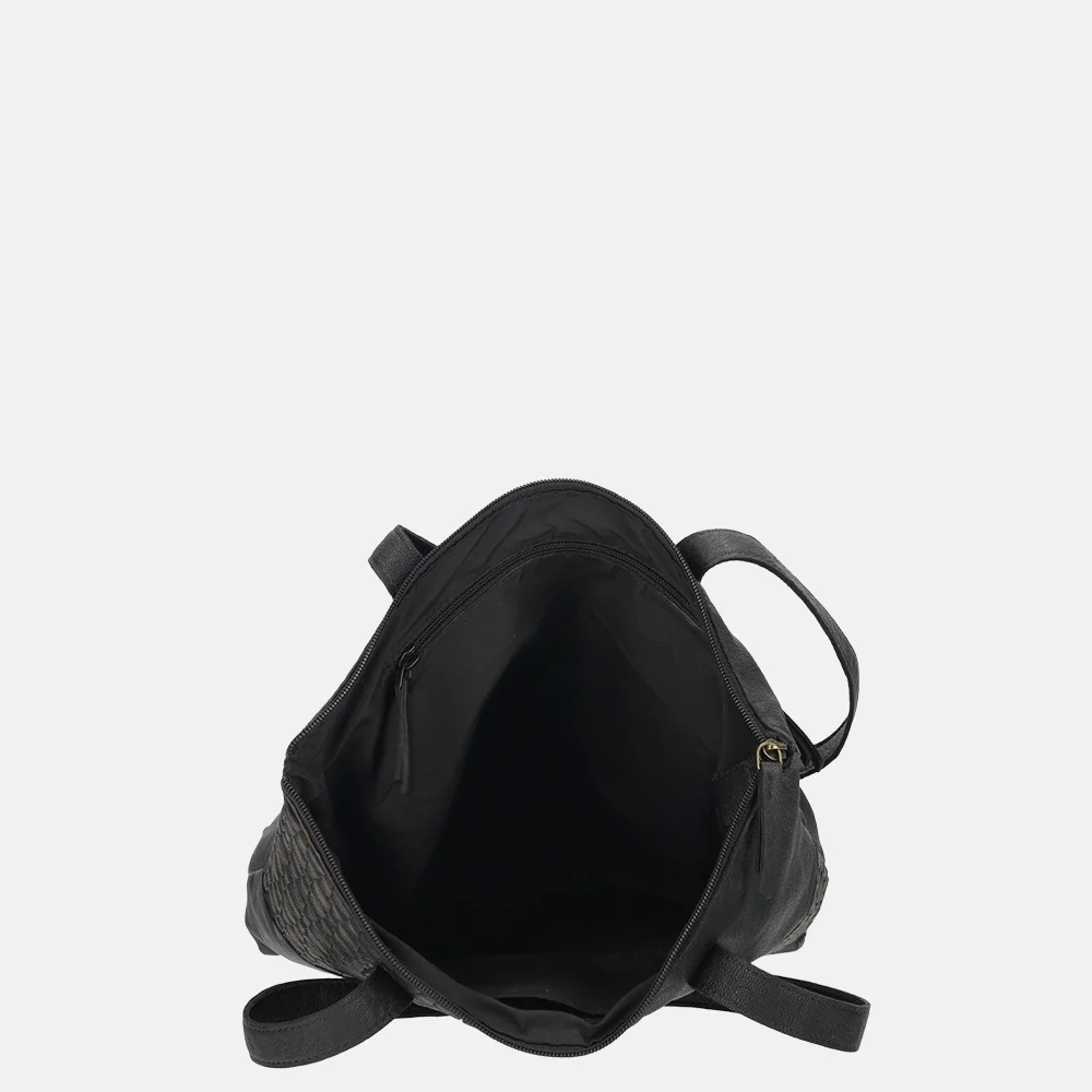 Enrico Benetti Sicily shopper zwart bij Duifhuizen