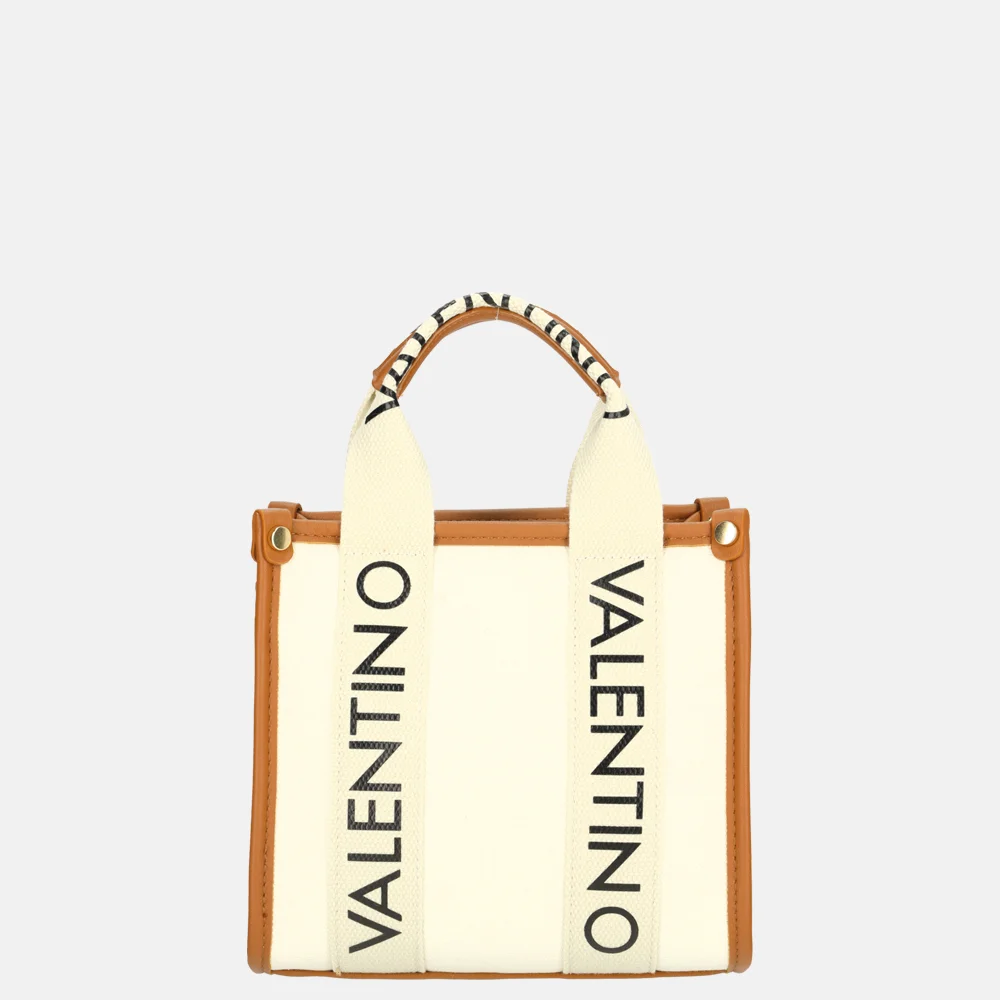 Valentino Bags Candle crossbody tas S Naturale/cuoi bij Duifhuizen