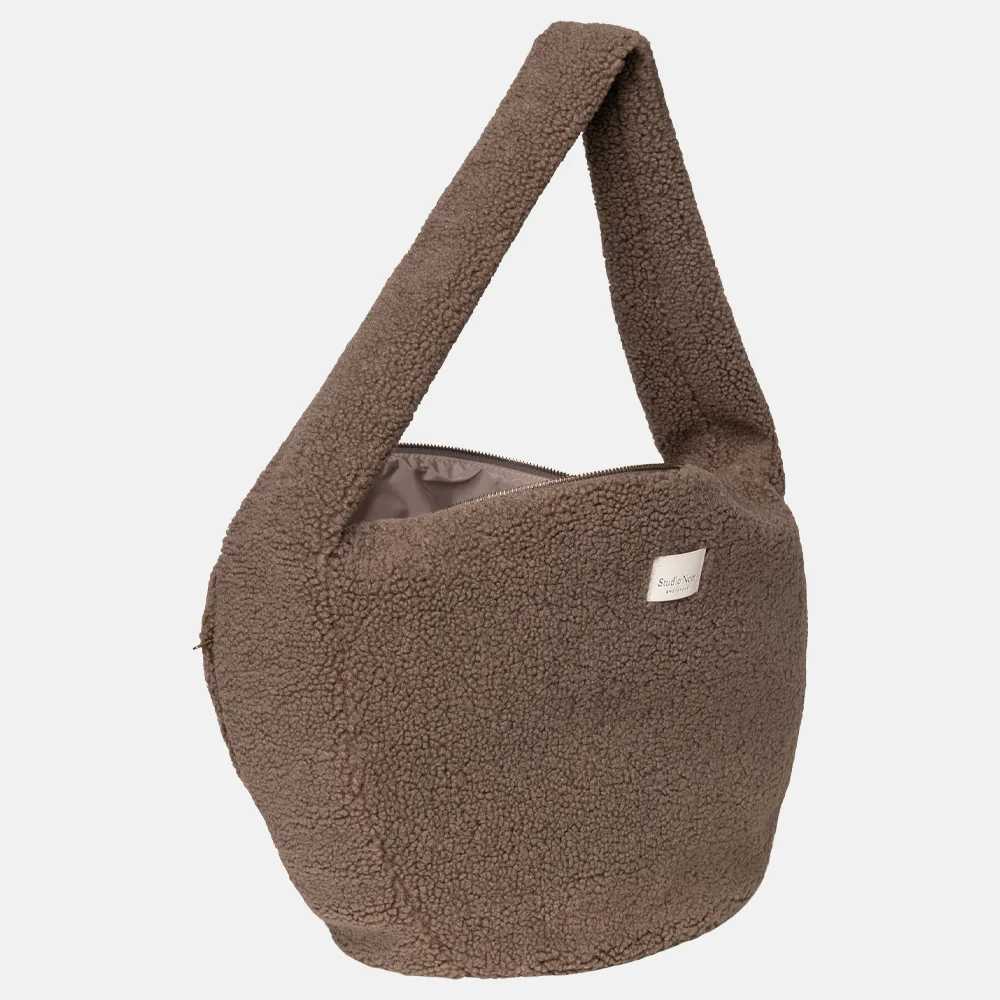 Studio Noos crossbody tas brown bij Duifhuizen