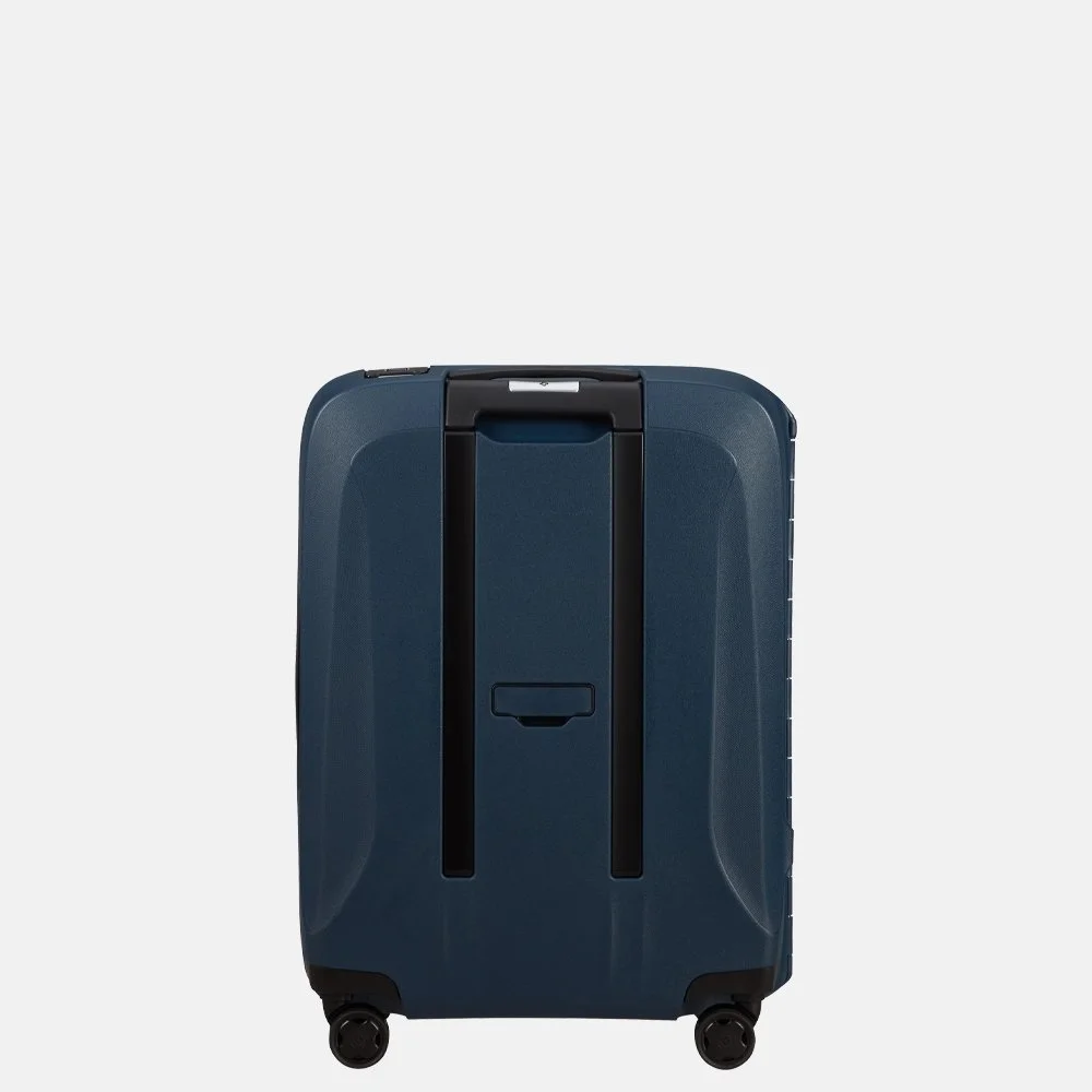 Samsonite Essens handbagage koffer 55 cm Midnight Blue bij Duifhuizen