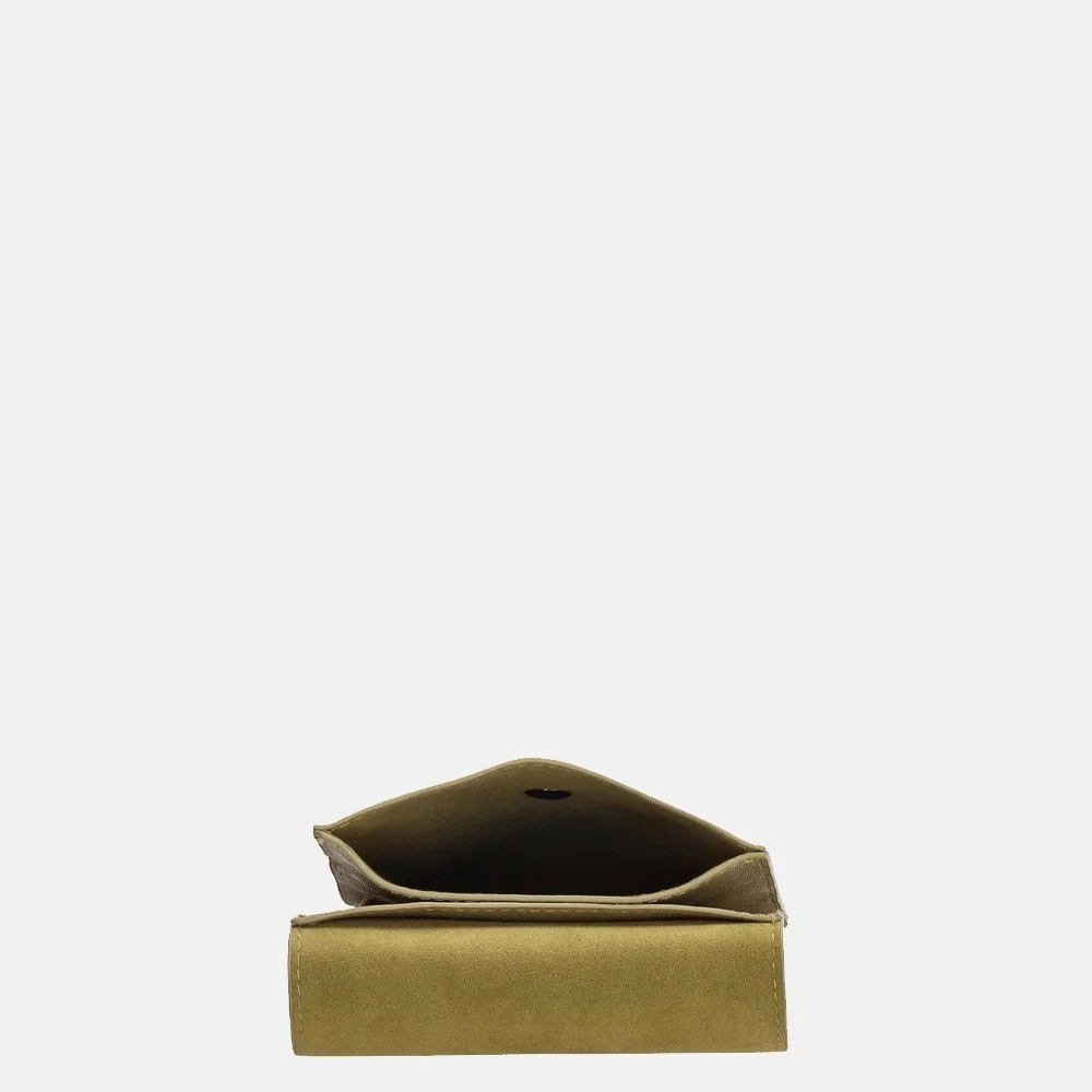 Charm London Saffiano telefoontas khaki bij Duifhuizen