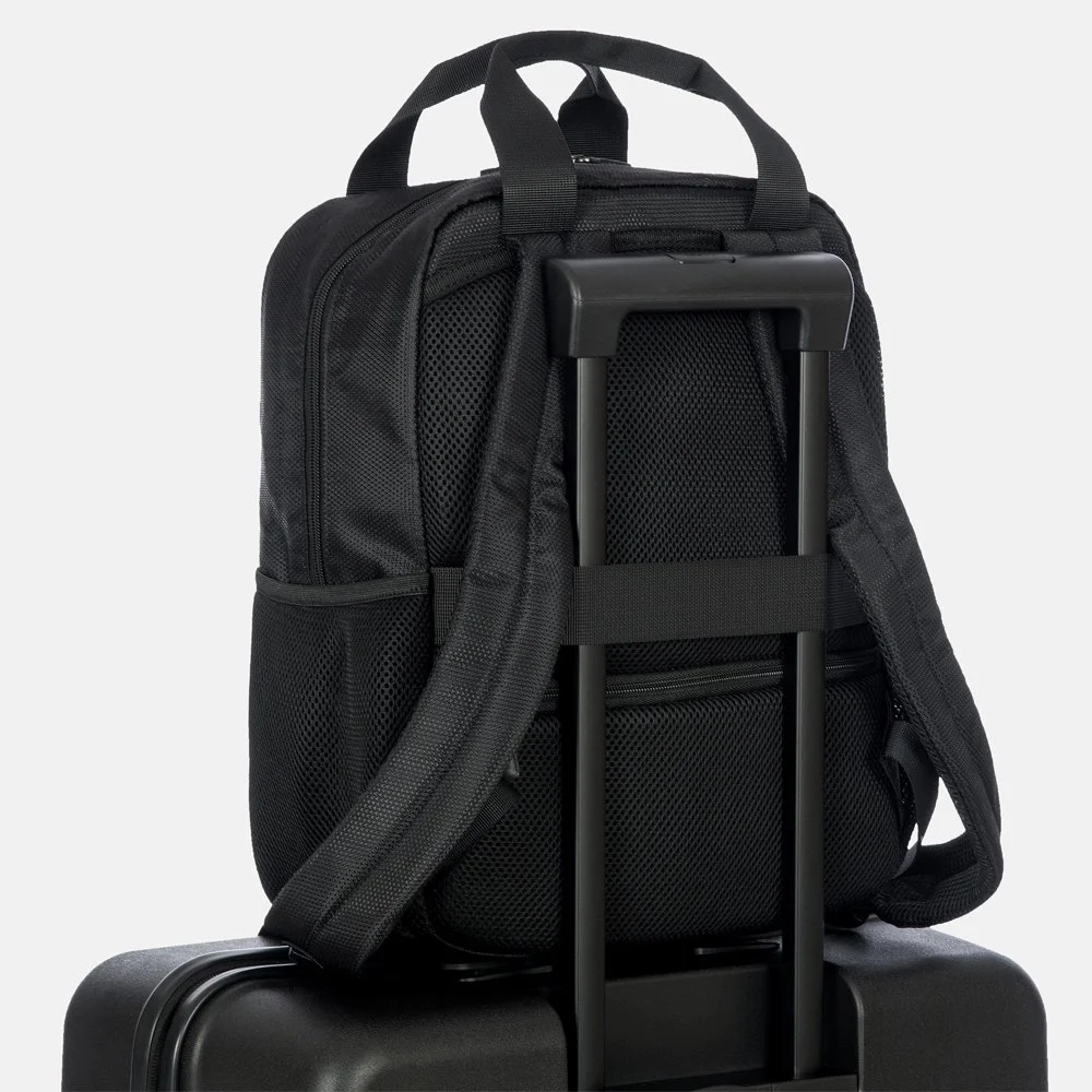 Bric's Necessaire rugzak black bij Duifhuizen